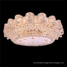 Modern Indoor Lighting Ceiling Lamp K9 Crystal Chandelier LT-58519